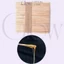 2 Que Gỗ Bôi Sáp GLOW WAXING Size Lớn Chuyên Dùng Phết Sáp Wax Lông