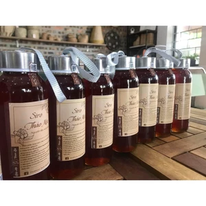Siro thảo mộc húng chanh 500ml (có kiểm định)