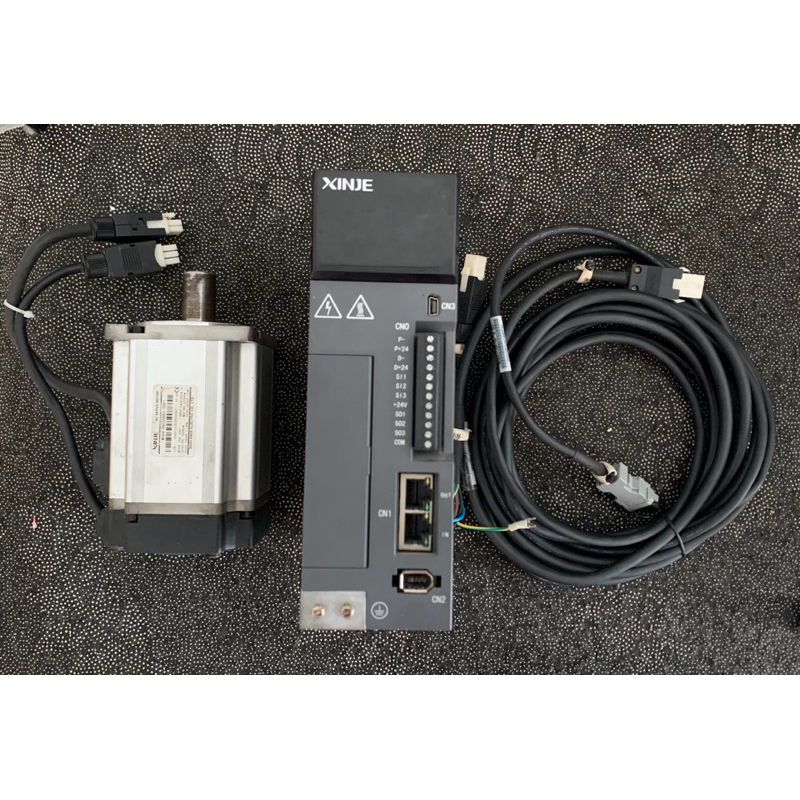 AC Servo Xinje 750W full jack cáp driver DS5 và motor MS6 | Shopee Việt Nam