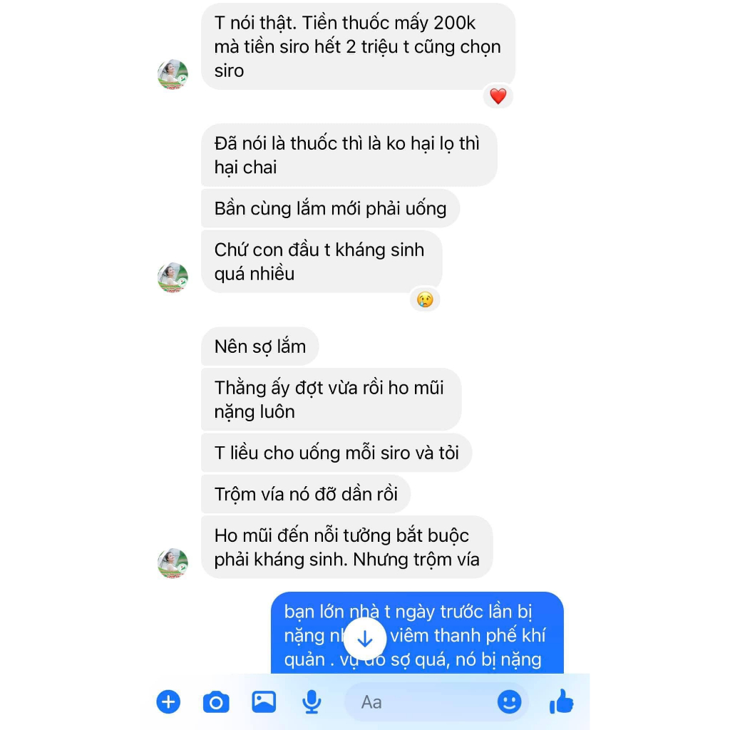 Siro thảo mộc húng chanh