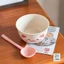 Bát Sứ Cao Cấp, Bát Ăn Cơm In Hình Động Vật Dễ Thương BAT007