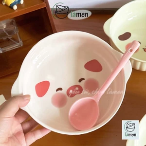 Bát Tô Sứ Cao Cấp, Bát Sứ Có Quai, Chịu Nhiệt Tốt BAT101