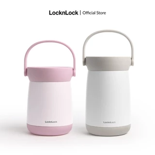 Hộp cơm cầm tay LocknLock Mushroom Portable Pot 1.3L và 1.6L thép không gỉ 304