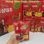 Nước Hồng Sâm Táo Đỏ Nguyên Chất Hàn Quốc Hộp 30 gói x 70ml