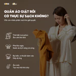 Tủ Sấy Quần Áo Bear Tủ Vải Máy Sấy Sưởi Gấp Gọn 2 Tầng 475L Sấy Khô Nhanh Công Suất 1200W Diệt Khuẩn Hẹn Giờ HGJ-D12D5 — ảnh 4
