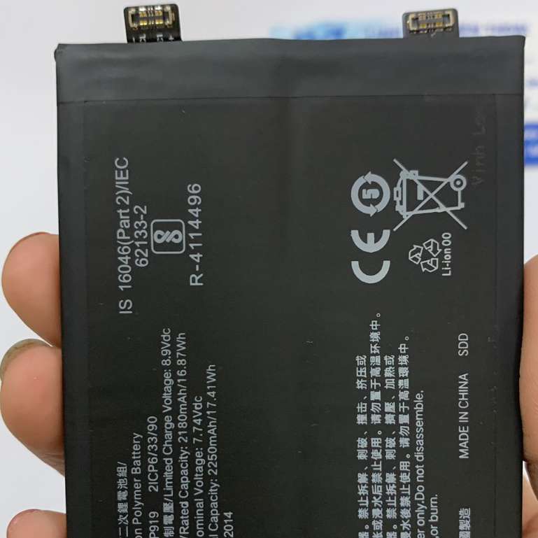 Batterie BLP919 Pour Realme GT NEO 3 150W
