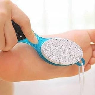 Bàn chải kì gót chân 2 đầu