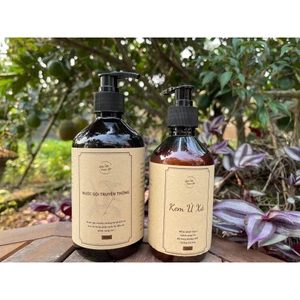 Bộ Gội Truyền Thống Xả Dưỡng Sinh chăm sóc tóc bình an
