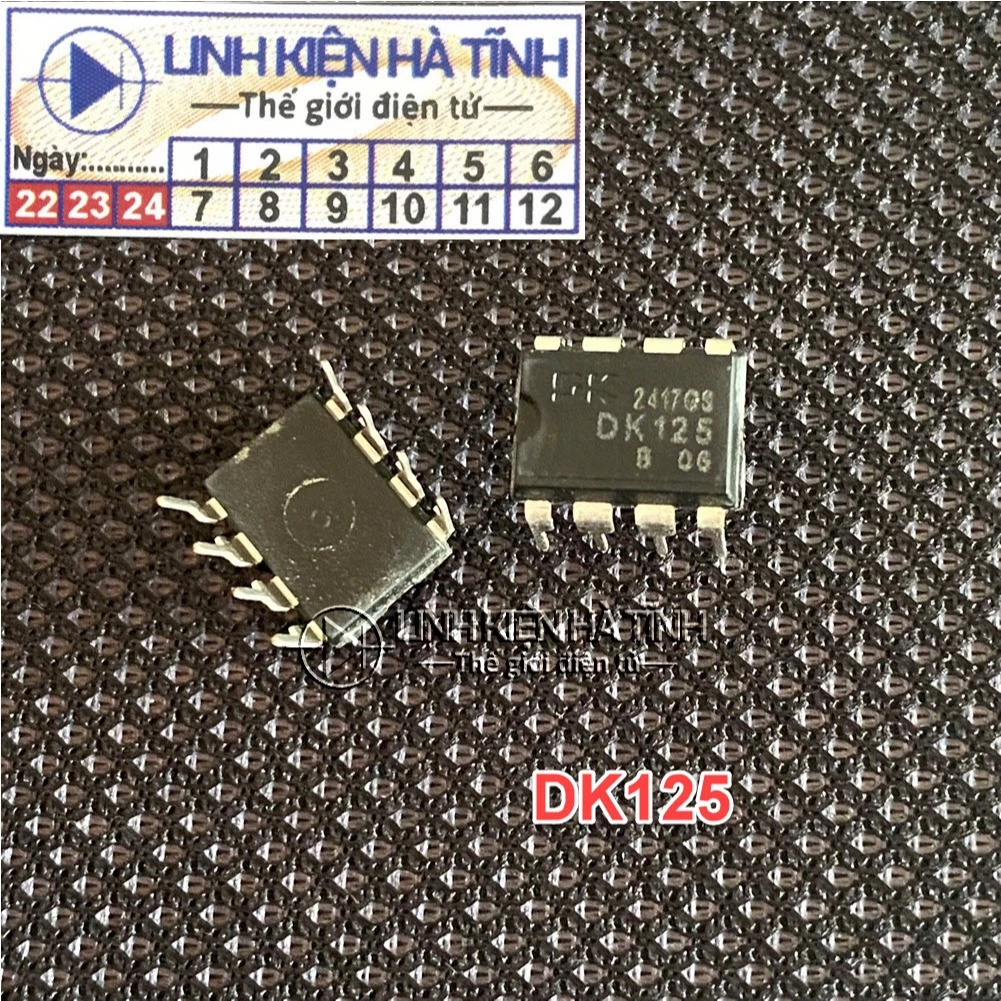 IC NGUỒN DK125 DIP-8 2A-12V-25W MỚI CHÍNH HÃNG IC NGUỒN DK125 DIP-8 2A-12V-25W MỚI CHÍNH HÃNG