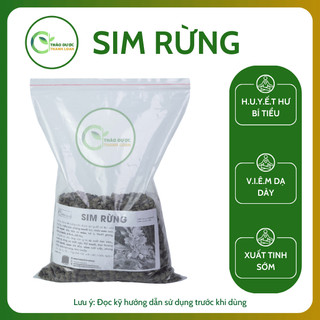 1kg SIM RỪNG (sơn nhậm, đương lê, nhậm tử) chứng huyết hư, rối loạn tiêu hoá | Dược liệu Thanh Loan