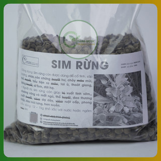 1kg SIM RỪNG (sơn nhậm, đương lê, nhậm tử) chứng huyết hư, rối loạn tiêu hoá | Dược liệu Thanh Loan