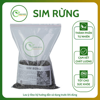 1kg SIM RỪNG (sơn nhậm, đương lê, nhậm tử) chứng huyết hư, rối loạn tiêu hoá | Dược liệu Thanh Loan