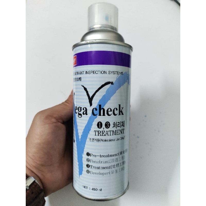 Dung dịch kiểm tra mối hàn megacheck-Treatment ( số 1-3 làm sạch ...