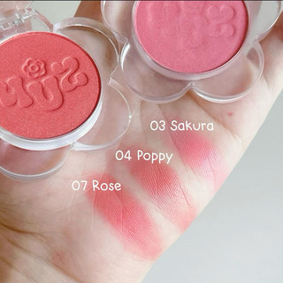 [4U2] Phấn Má Hồng Thuần Chay 4U2 Flower Blush