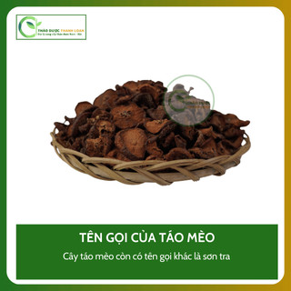 1kg TÁO MÈO (Sơn tra) hỗ trợ tiêu hóa, các bệnh về gan | Dược liệu Thanh Loan