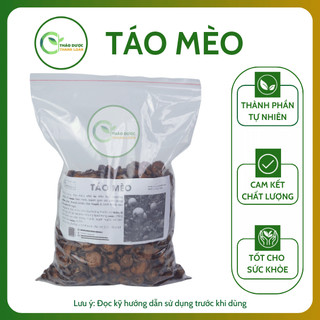 1kg TÁO MÈO (Sơn tra) hỗ trợ tiêu hóa, các bệnh về gan | Dược liệu Thanh Loan