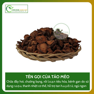 1kg TÁO MÈO (Sơn tra) hỗ trợ tiêu hóa, các bệnh về gan | Dược liệu Thanh Loan