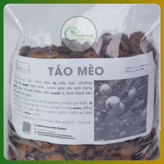 1kg TÁO MÈO (Sơn tra) hỗ trợ tiêu hóa, các bệnh về gan | Dược liệu Thanh Loan