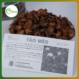 1kg TÁO MÈO (Sơn tra) hỗ trợ tiêu hóa, các bệnh về gan | Dược liệu Thanh Loan