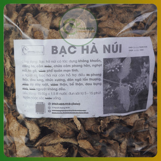 1kg BẠC HÀ NÚI (Cỏ vấp thơm, bạc hà nam) kháng khuẩn, chống ho | Dược liệu Thanh Loan