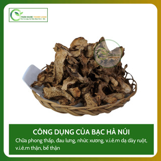 1kg BẠC HÀ NÚI (Cỏ vấp thơm, bạc hà nam) kháng khuẩn, chống ho | Dược liệu Thanh Loan
