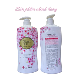 Sữa Tắm Double Rich Hương Hoa Anh Đào 800gram