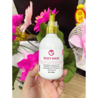 BODY MASK GLUTA Ủ 1 Bước.