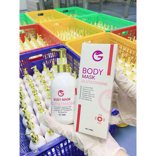 BODY MASK GLUTA Ủ 1 Bước.