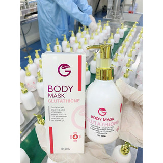 BODY MASK GLUTA Ủ 1 Bước.