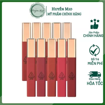 Son Kem Lì 3CE Cloud Lip Tint 4g Mịn Nhẹ Như Mây - Huynmio