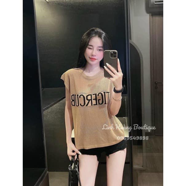 Áo len tay lưới 3 lỗ TG 3 màu Freesize