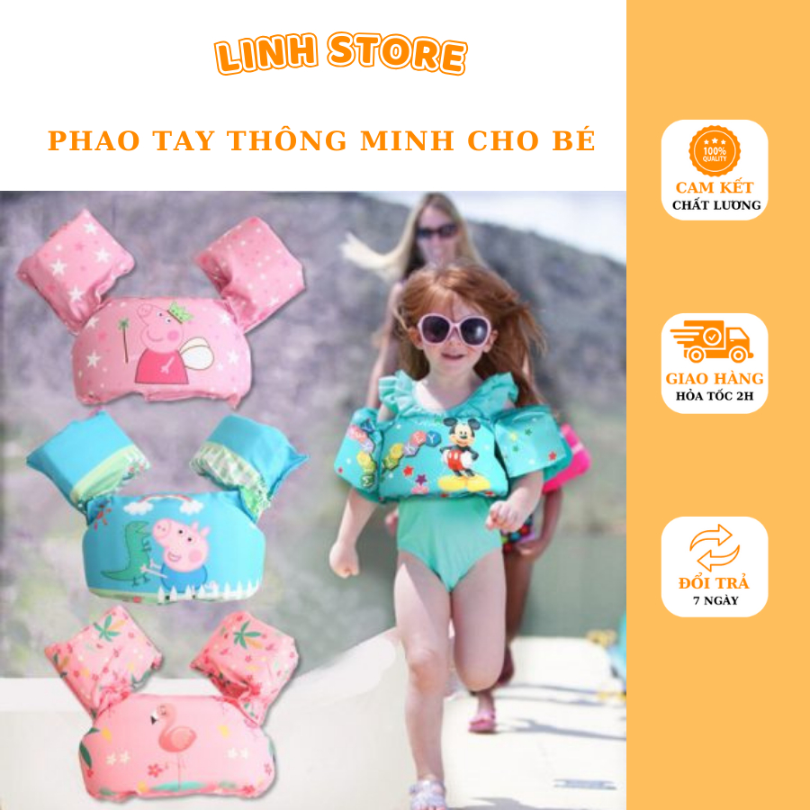 Phao tay thông minh cho bé trai bé gái (Dòng Cao Cấp)