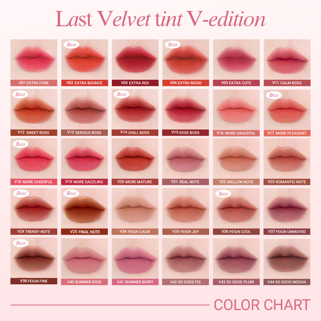 Ảnh Son kem thuần chay Bbia Last Velvet Tint (5g) 2