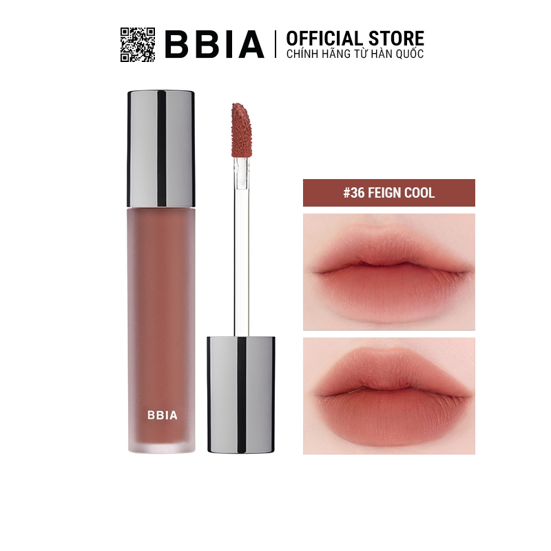 Ảnh Son kem thuần chay Bbia Last Velvet Tint (5g) 3