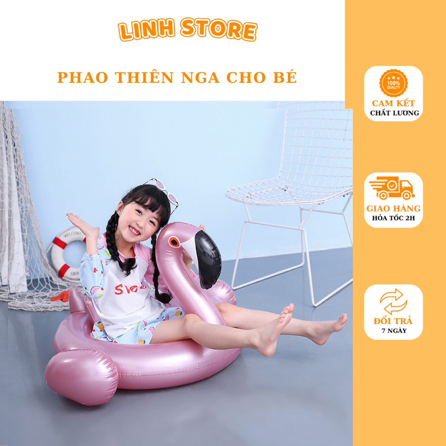 PHAO BƠI SỎ CHÂN THIÊN NGA CAO CẤP CHO BÉ