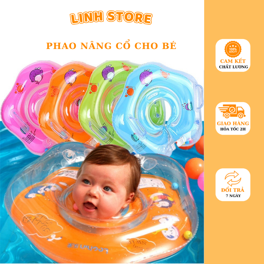 Phao bơi nâng cổ cho bé