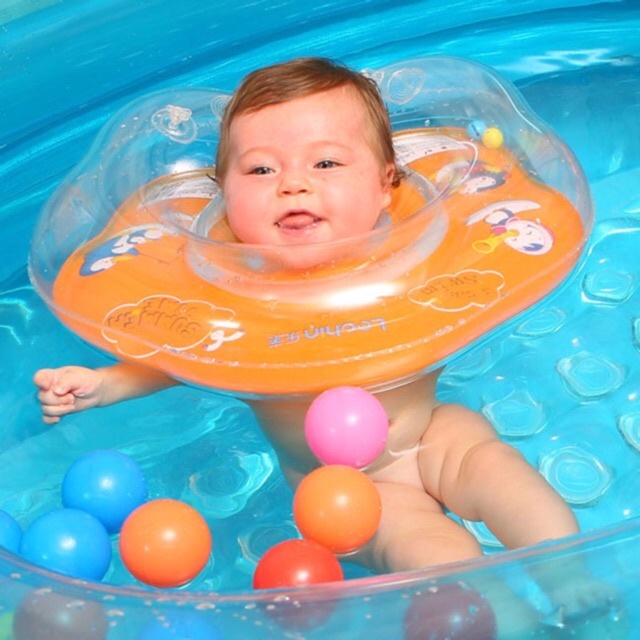 Phao bơi nâng cổ cho bé