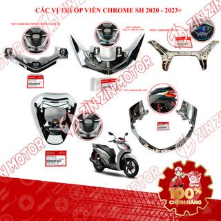Nhựa Xi SH 2020 - 2023+, Ốp Trang Trí Mặt Nạ, Đuôi Sau, Viền Đèn Pha SH160i, SH 150i 2020 2021 2022, SH 125i 2020 - 2023
