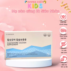 Váng Sữa Canxi Hữu Cơ 30 Gói CALCIUMORE CALCIUM SUPPLEMENT Hàn Quốc Xương Phát Triển, Bé Cao Tối Đa