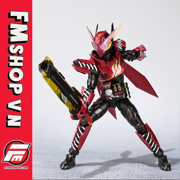 (CÓ SẴN) (2ND) MÔ HÌNH CHÍNH HÃNG HIỆP SĨ MẶT NẠ SHF KAMEN RIDER BUILD ...