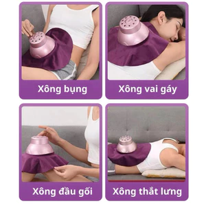 Hộp xông ngải cứu đa năng - sử dụng cho toàn bộ cơ thể