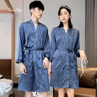 Áo choàng ngủ đôi mặc nhà cao cấp dành cho vợ chồng, áo choàng tắm đôi cao cấp - Since Then