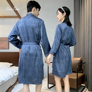 Áo choàng ngủ đôi mặc nhà cao cấp dành cho vợ chồng, áo choàng tắm đôi cao cấp - Since Then