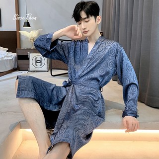 Áo choàng ngủ đôi mặc nhà cao cấp dành cho vợ chồng, áo choàng tắm đôi cao cấp - Since Then