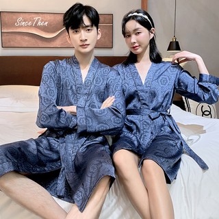 Áo choàng ngủ đôi mặc nhà cao cấp dành cho vợ chồng, áo choàng tắm đôi cao cấp - Since Then