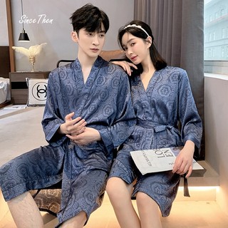 Áo choàng ngủ đôi mặc nhà cao cấp dành cho vợ chồng, áo choàng tắm đôi cao cấp - Since Then