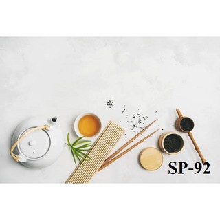 Phông Nền THẢm Chụp Ảnh Sản Phẩm Bánh Kẹo Trà Đạo Mỹ Phẩm Trà Xanh 5D...