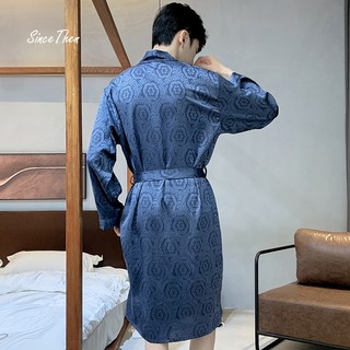 Áo choàng ngủ nam mặc nhà, áo choàng tắm nam cao cấp sang trọng (Hàng có sẵn) - Since Then