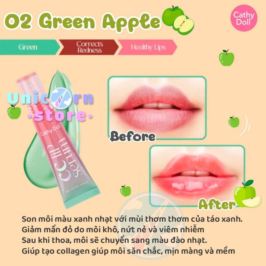 Serum Dưỡng Môi Căng Mọng, Tươi Màu Cathy Doll CC Lip Serum Color Corrector 10g