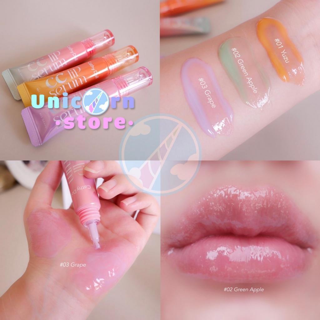Serum Dưỡng Môi Căng Mọng, Tươi Màu Cathy Doll CC Lip Serum Color Corrector 10g